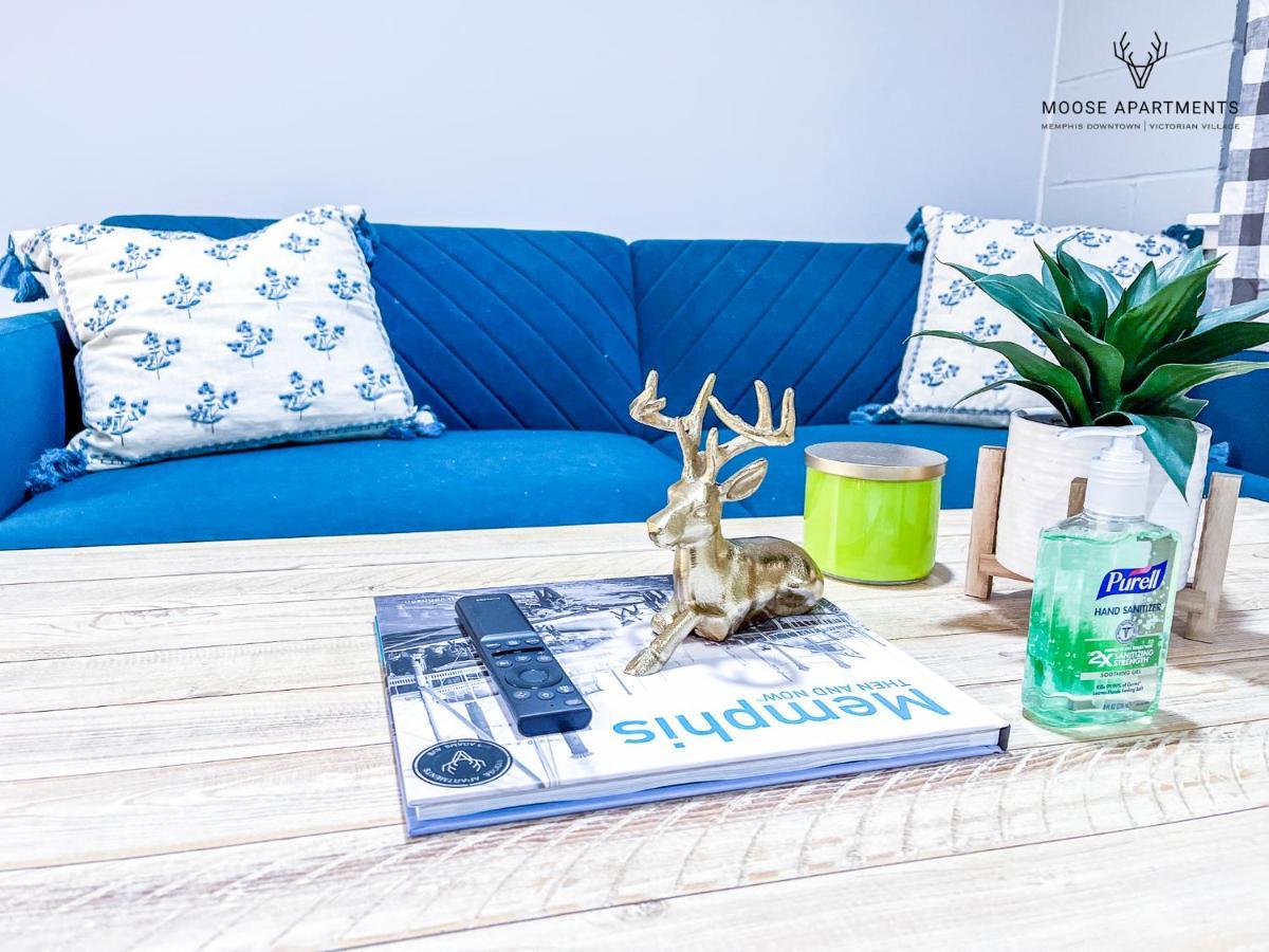 The Moose #8 - Modern Luxe Loft With King Bed & Free Parking & Wifi Lejlighed Memphis Eksteriør billede