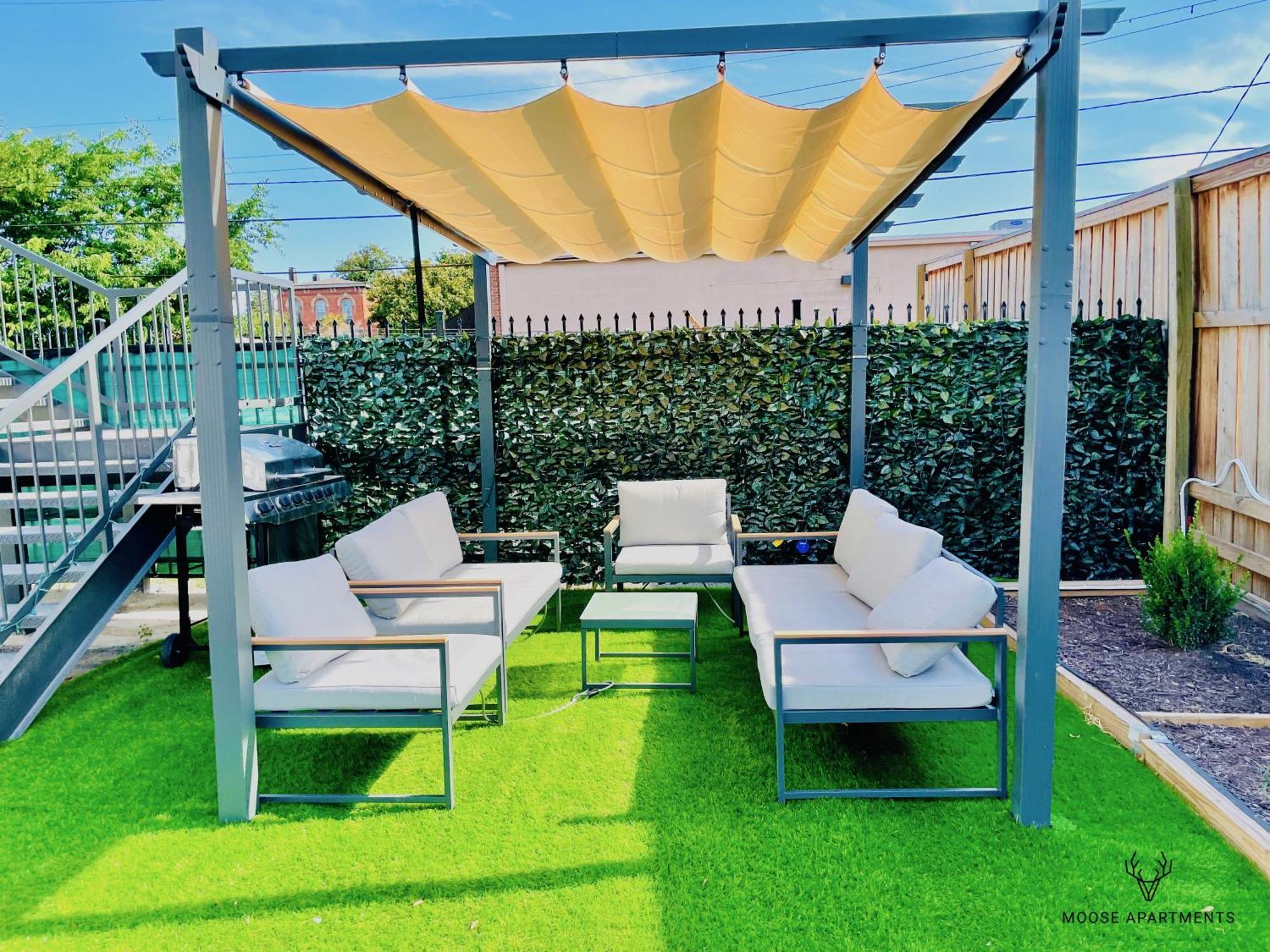 The Moose #8 - Modern Luxe Loft With King Bed & Free Parking & Wifi Lejlighed Memphis Eksteriør billede