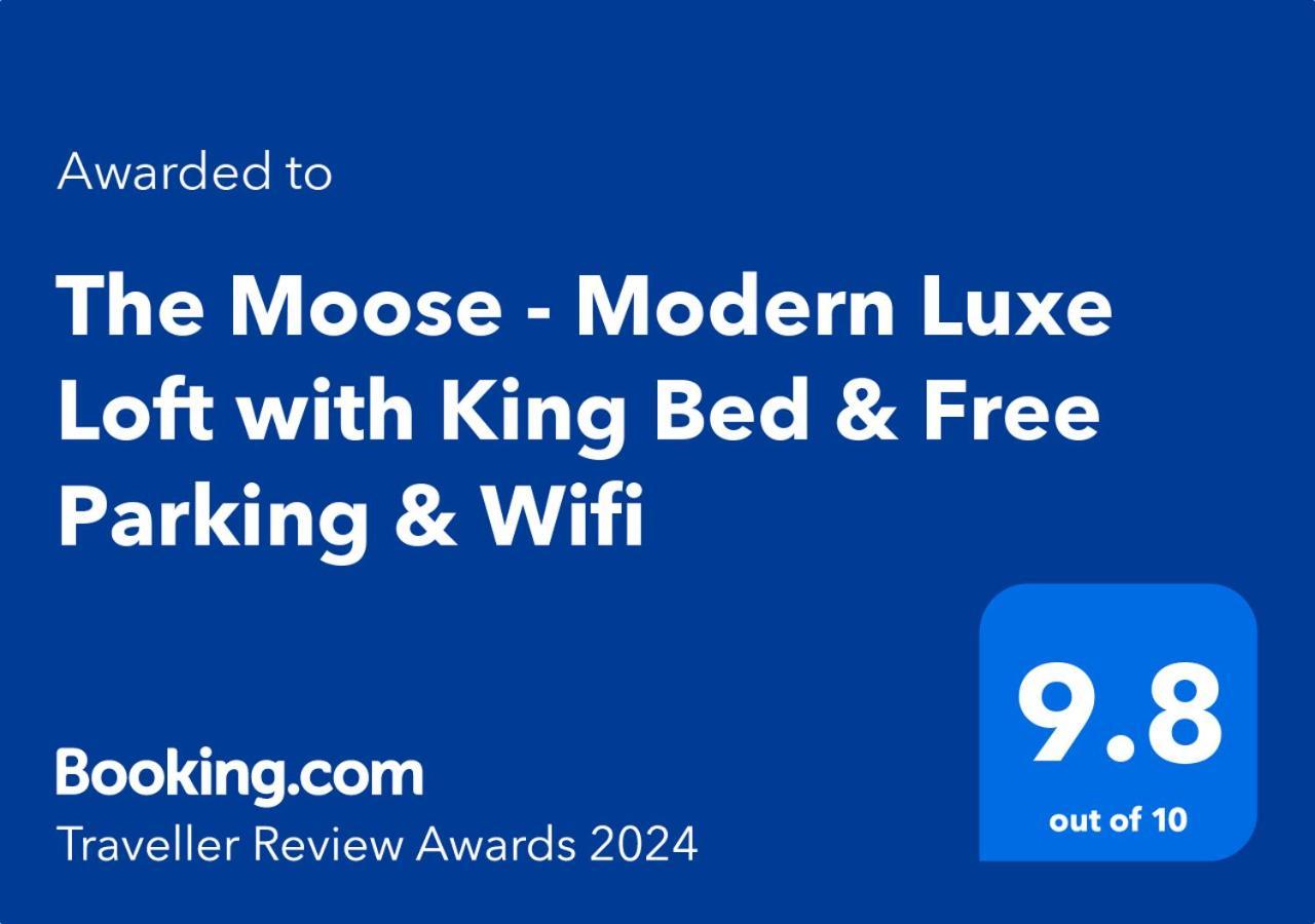 The Moose #8 - Modern Luxe Loft With King Bed & Free Parking & Wifi Lejlighed Memphis Eksteriør billede