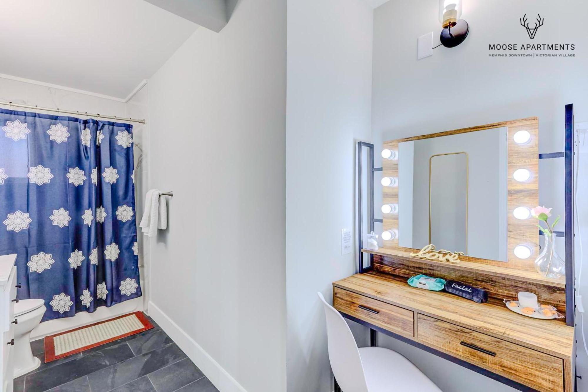 The Moose #8 - Modern Luxe Loft With King Bed & Free Parking & Wifi Lejlighed Memphis Eksteriør billede